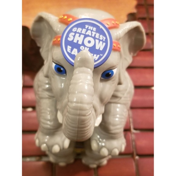 Ringling Brothers Barnum & Bailey Circus Elephant Plastic Mug - Picture 6 of 8